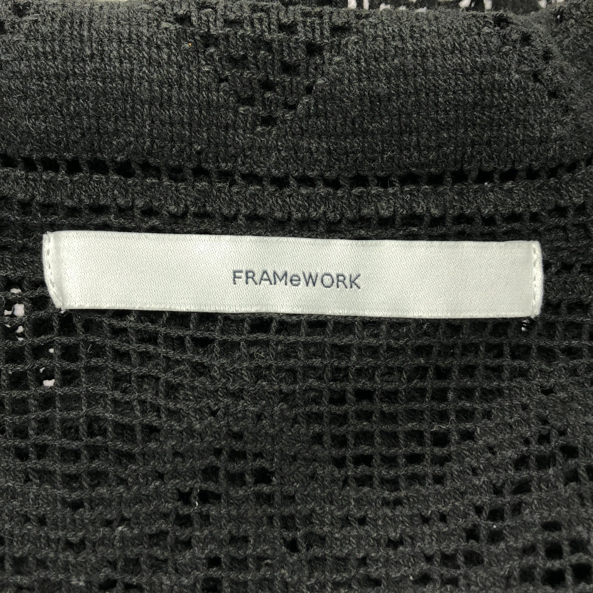 Framework | 2024SS | 古董蕾絲開領襯衫 | F | 女款