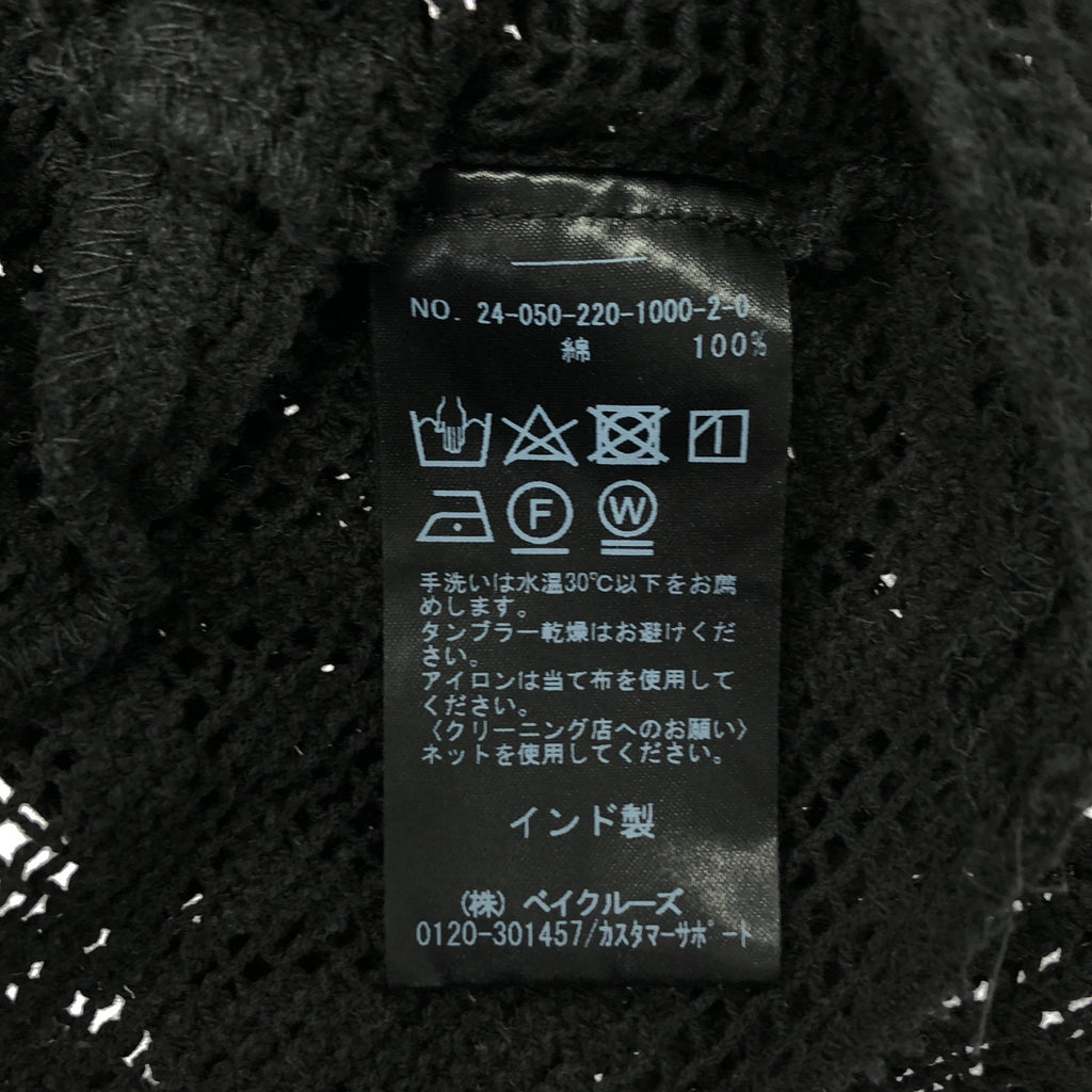 Framework / フレームワーク | 2024SS | アンティークレースオープンカラーシャツ | F | レディース