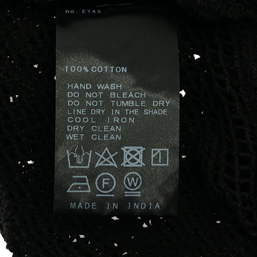 Framework / フレームワーク | 2024SS | アンティークレースオープンカラーシャツ | F | レディース