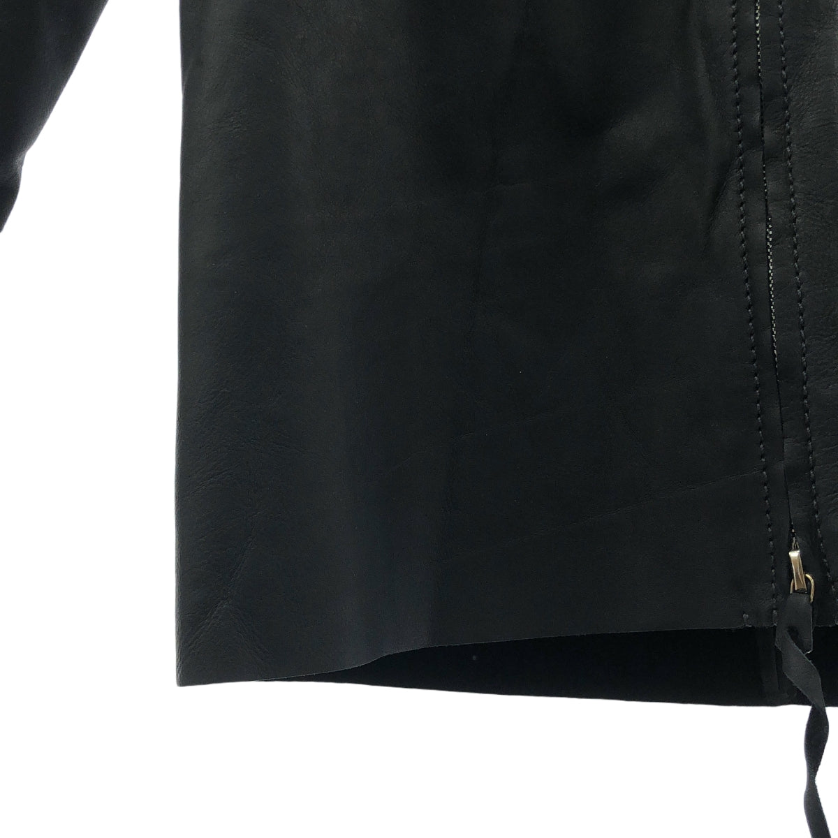 m.a+ / エムエークロス | H252DZ WAXY 1.0 / ZIPPED TALL COLLAR