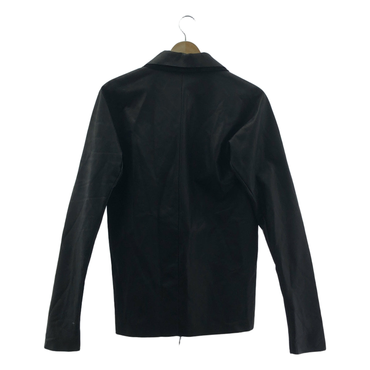 m.a+ / エムエークロス | H252DZ WAXY 1.0 / ZIPPED TALL COLLAR