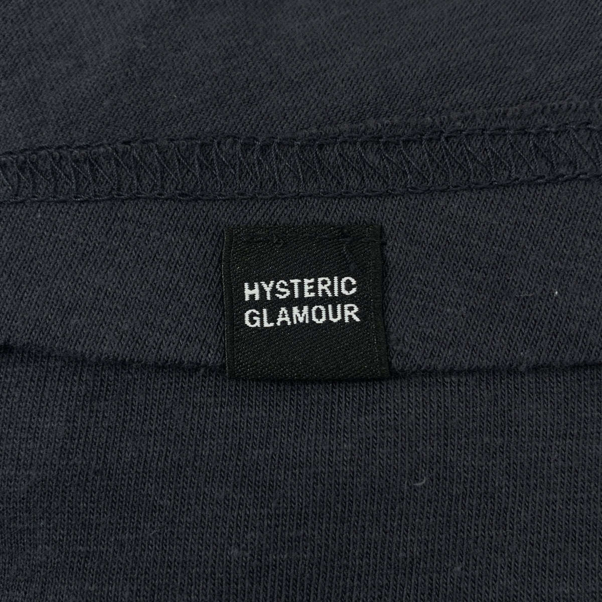 [新品] HYSTERIC GLAMOUR | Johnny Thunders 印花T卹 | F碼 | 灰色 | 男款