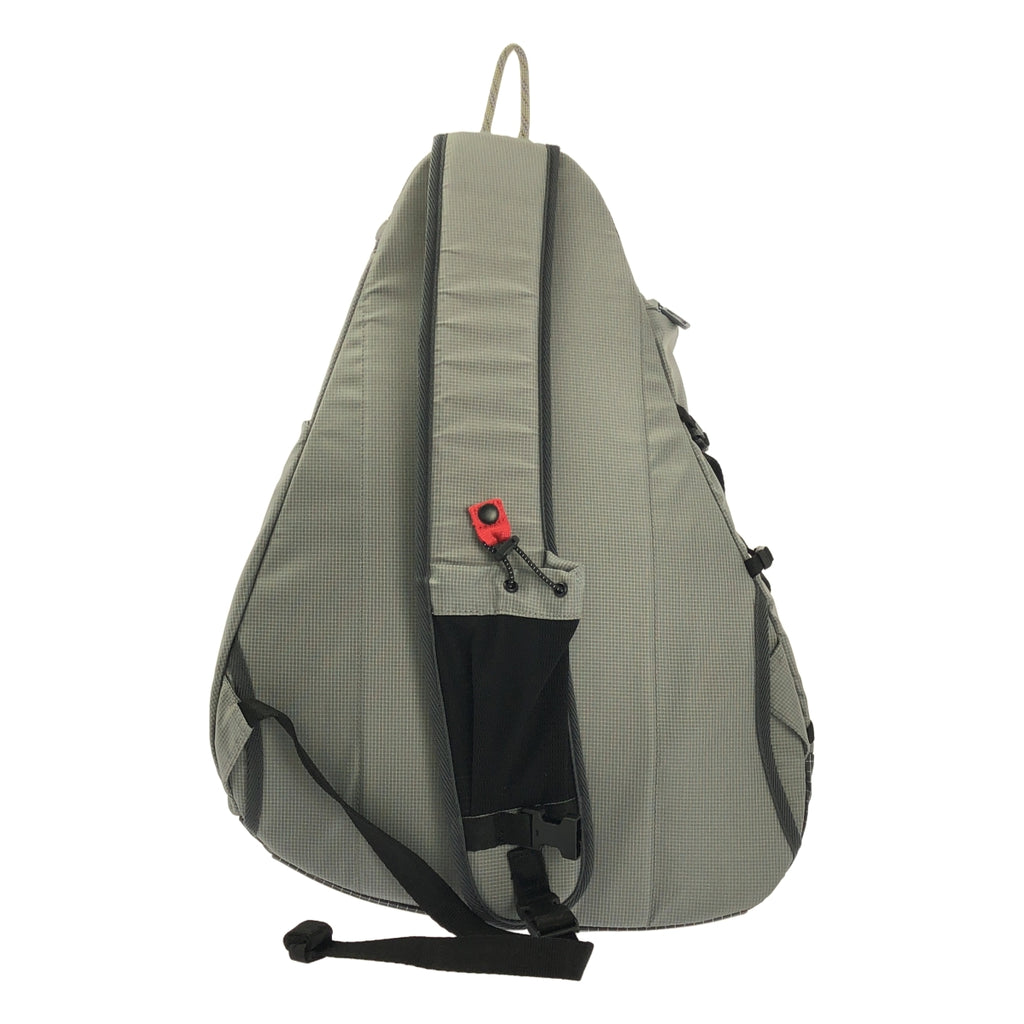 【美品】  F/CE. / エフシーイー | 3 POINTS SLINGER BAG / スリンガーバッグ ワンショルダーバッグ | グレー | メンズ