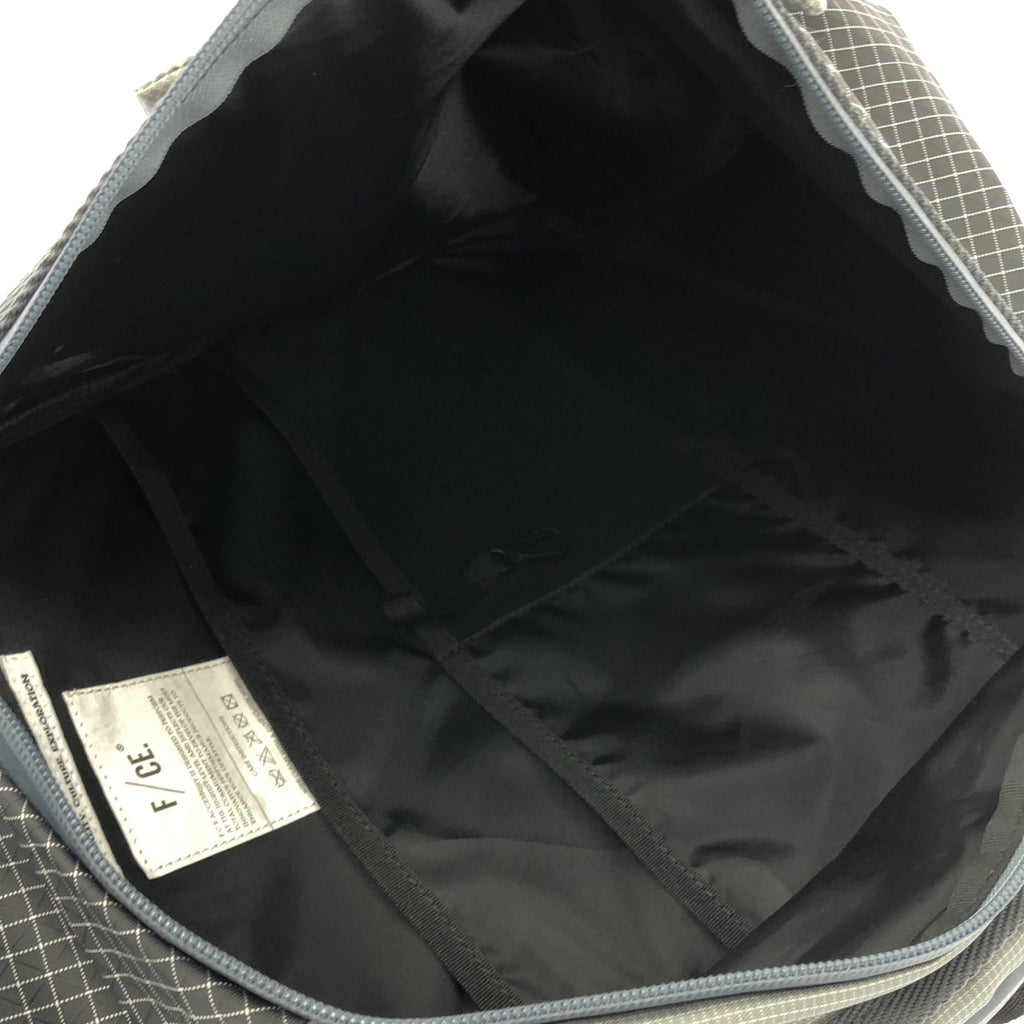 【美品】  F/CE. / エフシーイー | 3 POINTS SLINGER BAG / スリンガーバッグ ワンショルダーバッグ | グレー | メンズ