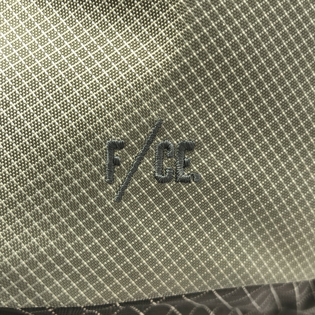 【美品】  F/CE. / エフシーイー | 3 POINTS SLINGER BAG / スリンガーバッグ ワンショルダーバッグ | グレー | メンズ