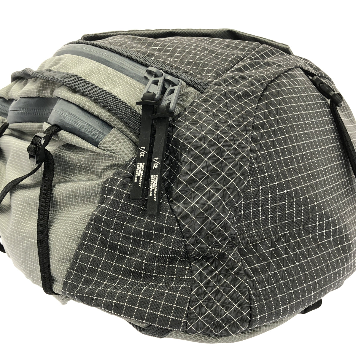 【美品】  F/CE. / エフシーイー | 3 POINTS SLINGER BAG / スリンガーバッグ ワンショルダーバッグ | グレー | メンズ