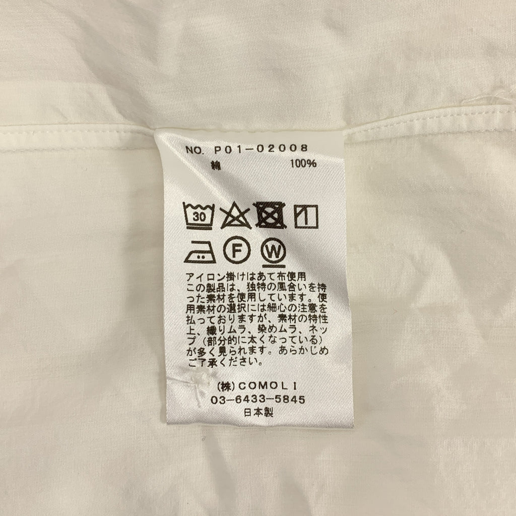 COMOLI | COMOLI 短袖襯衫 / P01-02008 | 尺寸 3 | 男款