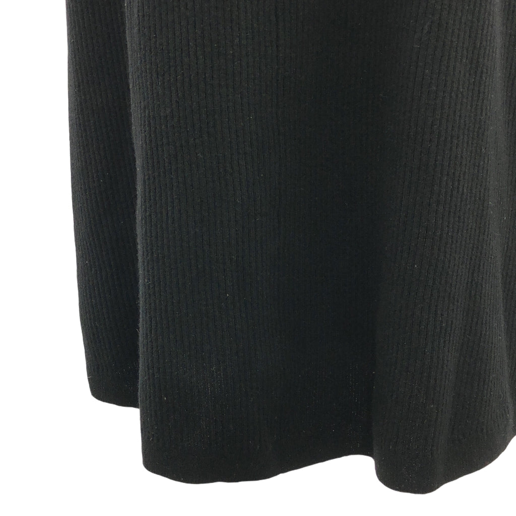 TAN / タン | DOGLEG SLEEVES LONG ONEPIECE ニット ワンピース | F | ブラック | レディース