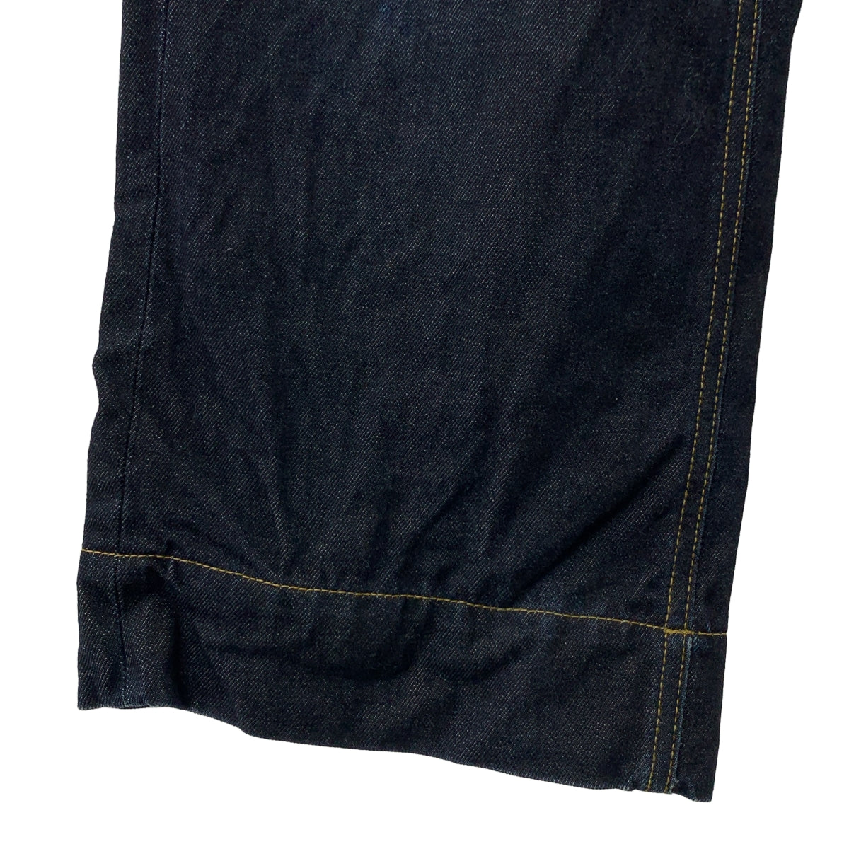 TOD'S / Tod's | x Hender 聯名款 / Hender 聯名款皮革貼片赤耳 Baker 深海軍藍牛仔褲 / 男女通用 | 尺寸 42 | 男款