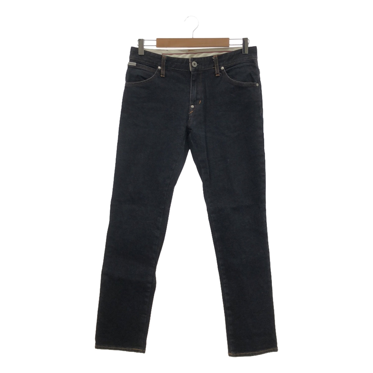 FACTOTUM | Rigid stretch denim tapered pants | 30 | Indigo | Men's