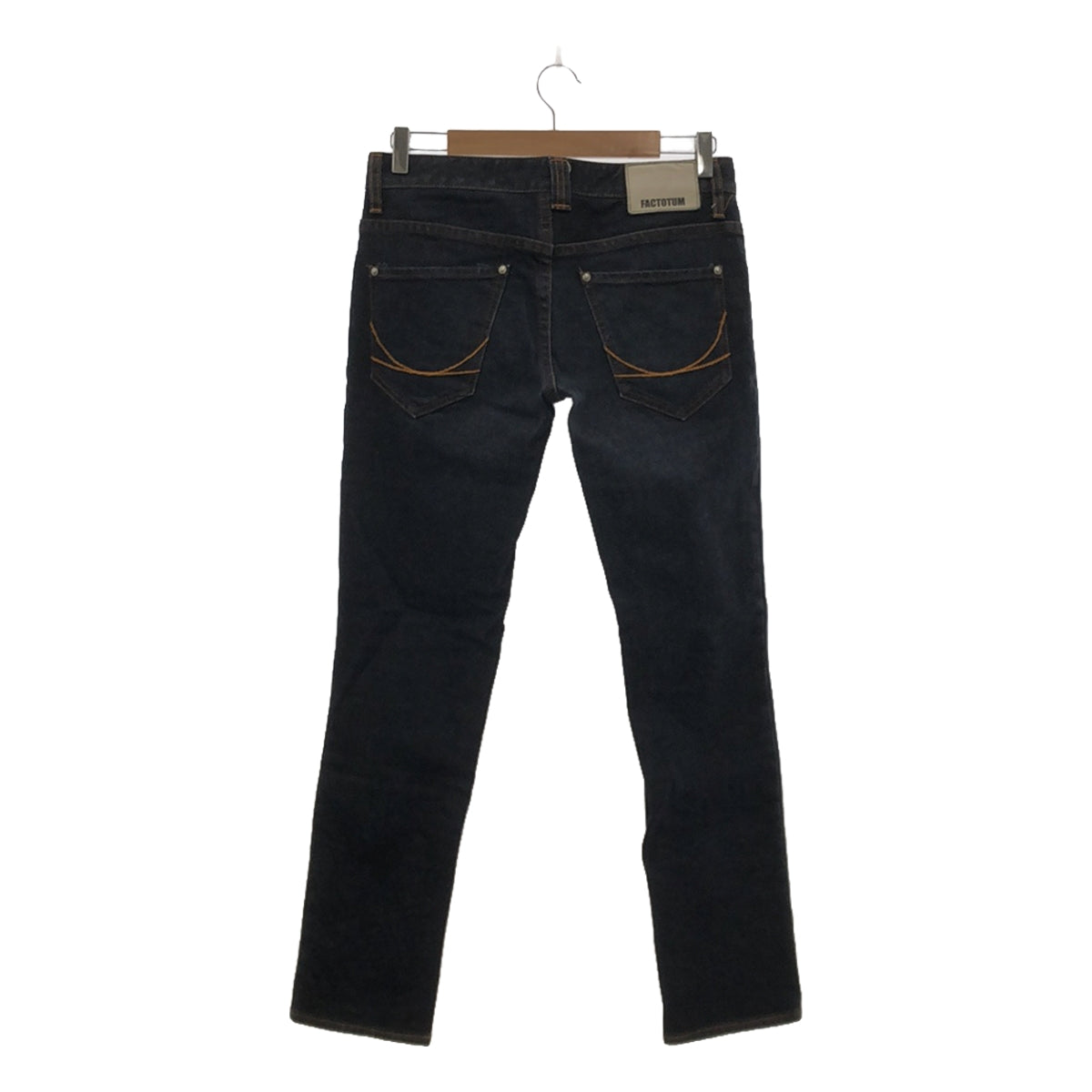 FACTOTUM | Rigid stretch denim tapered pants | 30 | Indigo | Men's