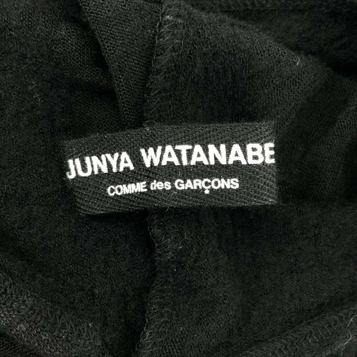 JUNYA WATANABE COMME des GARCONS / 준야 와타나베 | 2003AW | 울 플라워 변형 레이어드 진주 장식 니트 스웨터 |