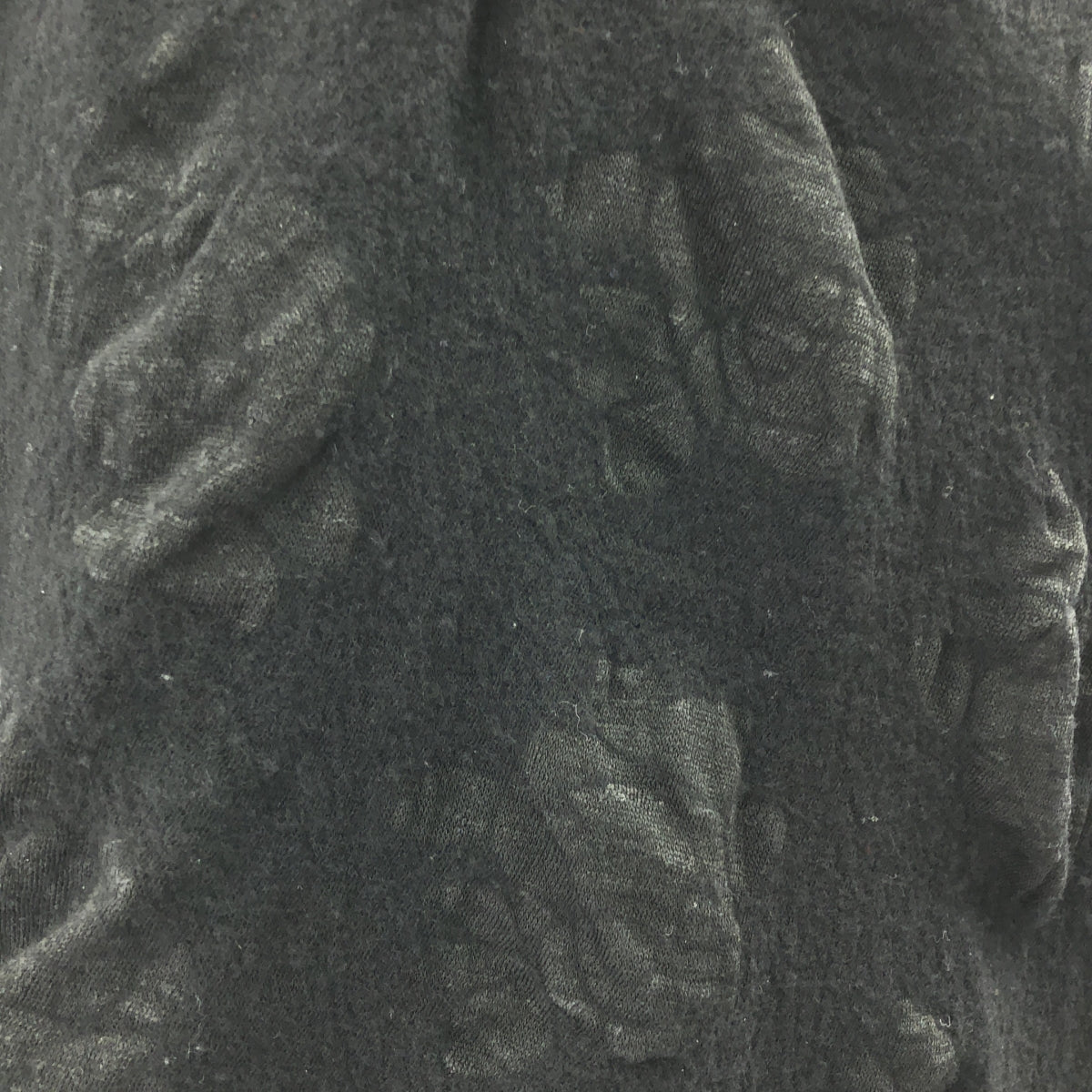 JUNYA WATANABE COMME des GARCONS / 준야 와타나베 | 2003AW | 울 플라워 변형 레이어드 진주 장식 니트 스웨터 | 블랙 | 여성