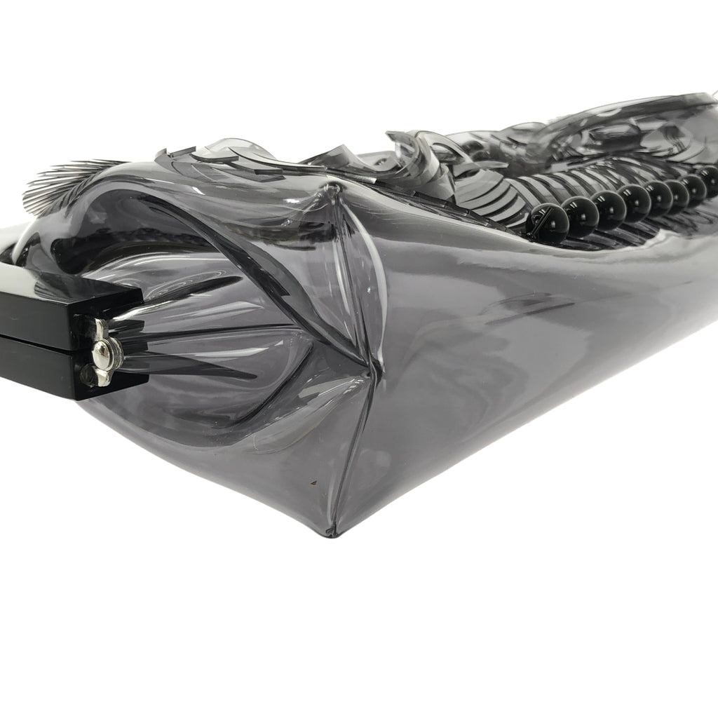 Mame Kurogouchi / マメクロゴウチ | がま口 クリア クラッチ ハンドバッグ |