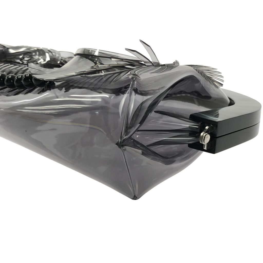 Mame Kurogouchi / マメクロゴウチ | がま口 クリア クラッチ ハンドバッグ |