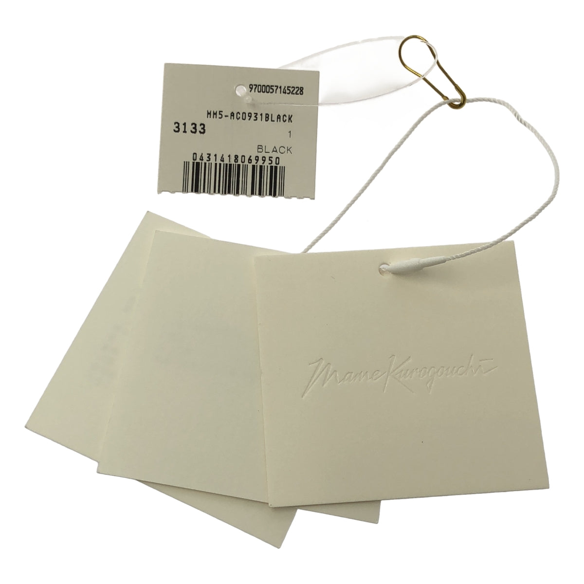 美品】 Mame Kurogouchi / マメクロゴウチ | がま口 クリア クラッチ