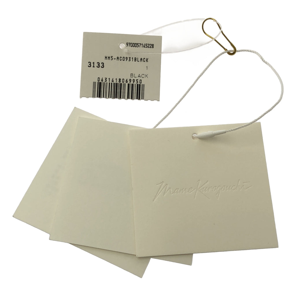 Mame Kurogouchi / マメクロゴウチ | がま口 クリア クラッチ ハンドバッグ |