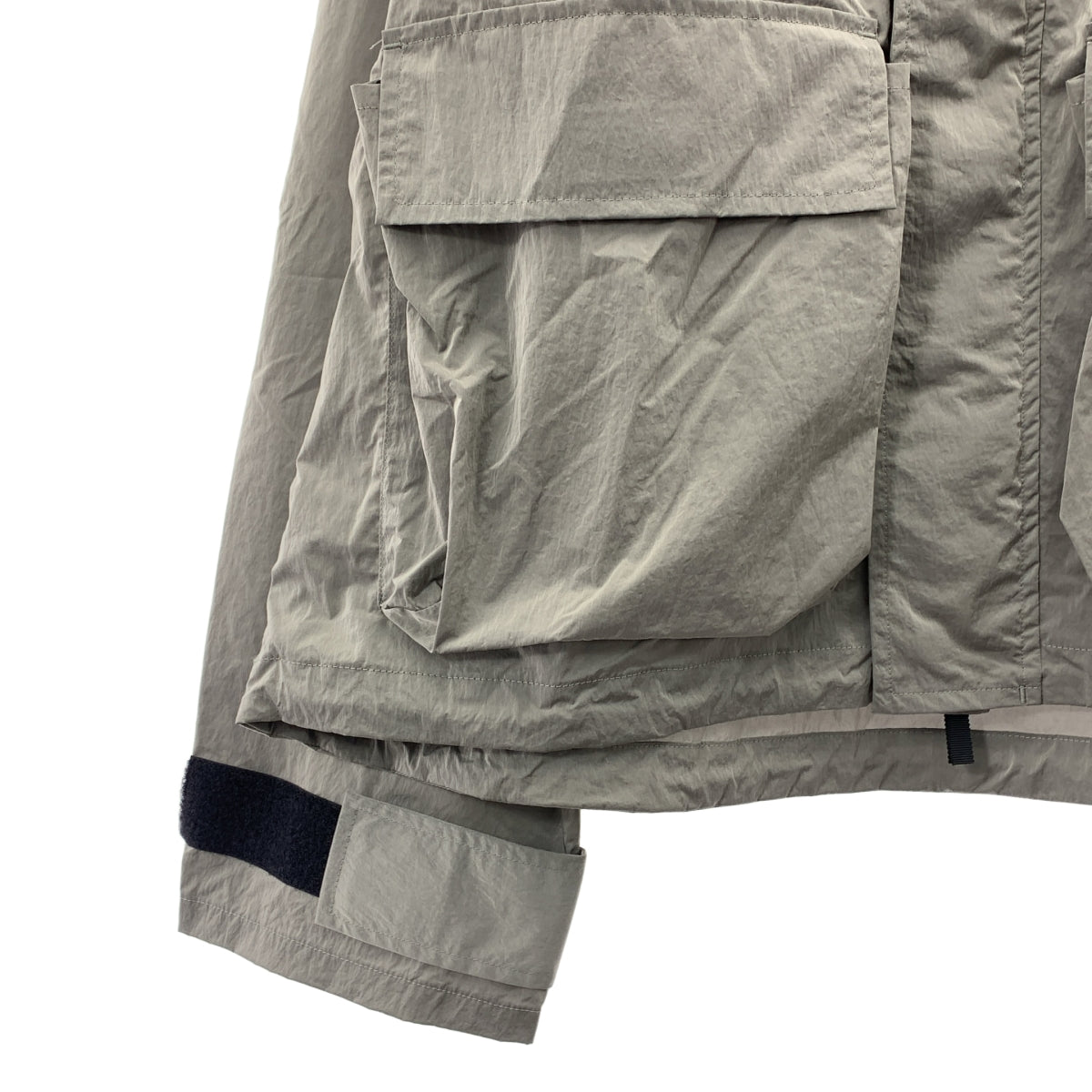 marka / マーカ | 2026SS | FIELD PARKA -RECYCLED NYLON CHAMBRAY TAFFETA リサイクル ナイロン フィールドパーカー | 2 | メンズ