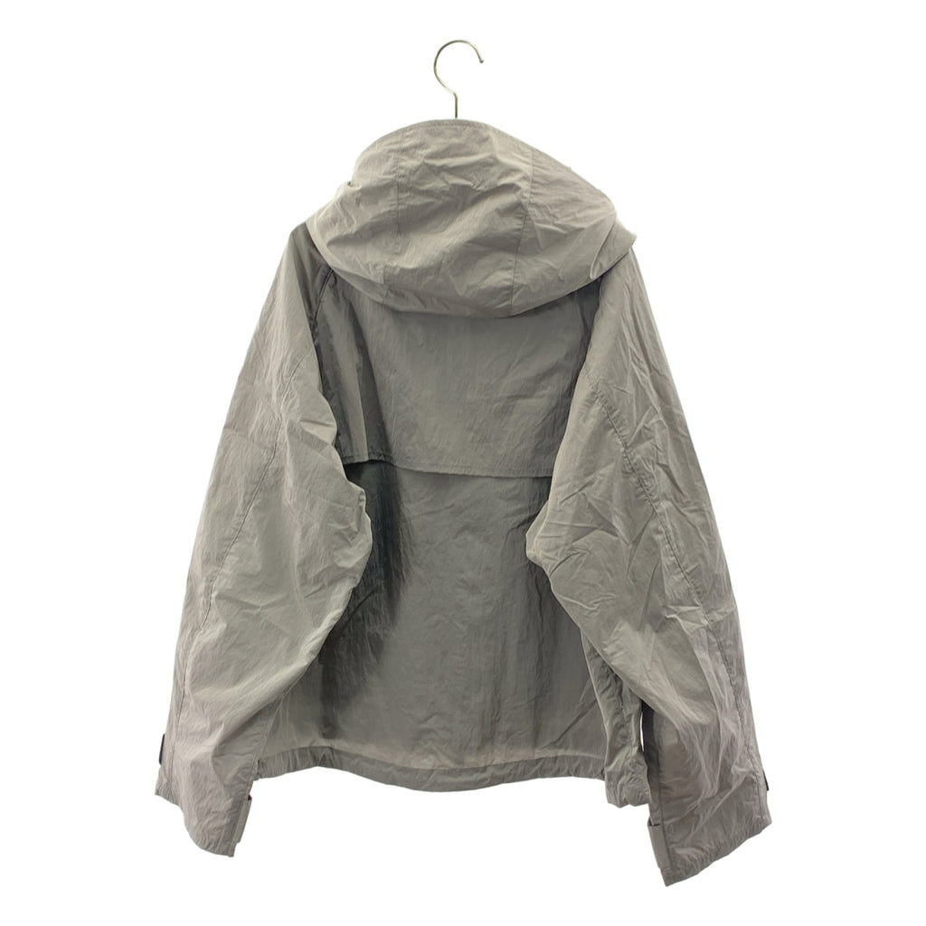 marka / マーカ | 2026SS | FIELD PARKA -RECYCLED NYLON CHAMBRAY TAFFETA リサイクル ナイロン フィールドパーカー | 2 | メンズ