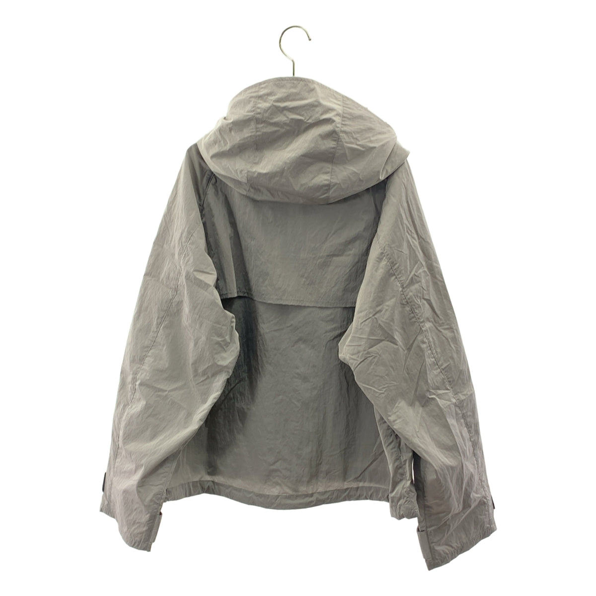 marka / マーカ | 2026SS | FIELD PARKA -RECYCLED NYLON CHAMBRAY TAFFETA リサイクル ナイロン フィールドパーカー | 2 | メンズ