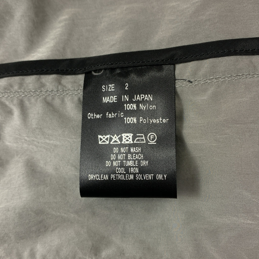 marka / マーカ | 2026SS | FIELD PARKA -RECYCLED NYLON CHAMBRAY TAFFETA リサイクル ナイロン フィールドパーカー | 2 | メンズ