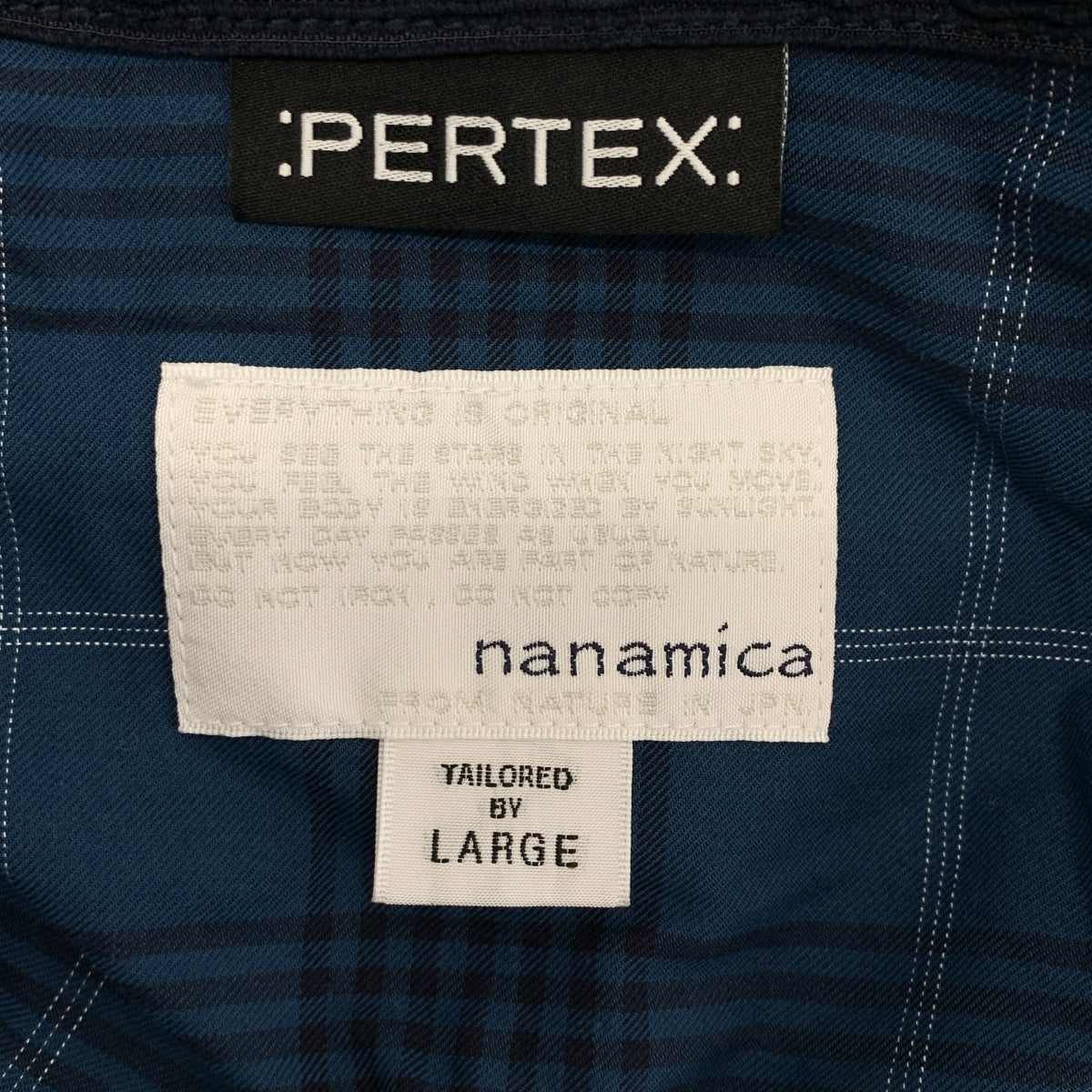 nanamica / 나나미카 | 2L PERTEX UNLIMITED Field Jacket 파텍스 언리미티드 필드 재킷 | L |