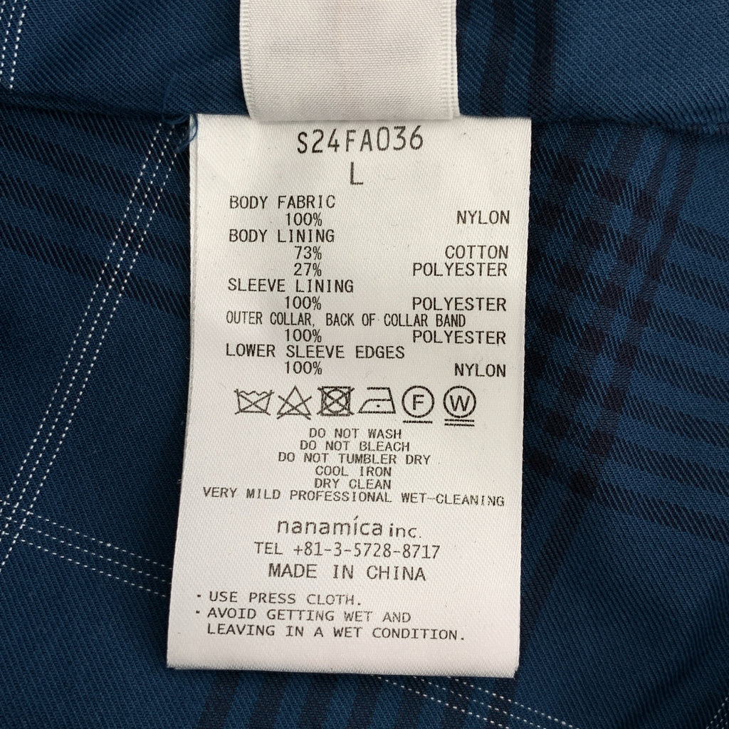 nanamica / 나나미카 | 2L PERTEX UNLIMITED Field Jacket 파텍스 언리미티드 필드 재킷 | L |