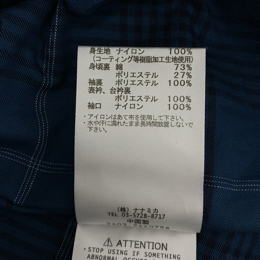 nanamica / 나나미카 | 2L PERTEX UNLIMITED Field Jacket 파텍스 언리미티드 필드 재킷 | L |