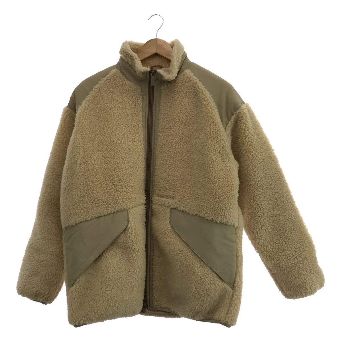 Plage / Plage | 2022AW | [WOOLRICH] Special order NEW TERRA PILE FLEECE jacket | M | Beige | Women's