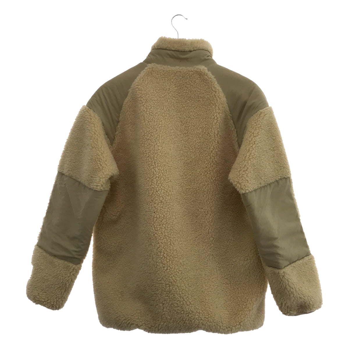 Plage / Plage | 2022AW | [WOOLRICH] Special order NEW TERRA PILE FLEECE jacket | M | Beige | Women's