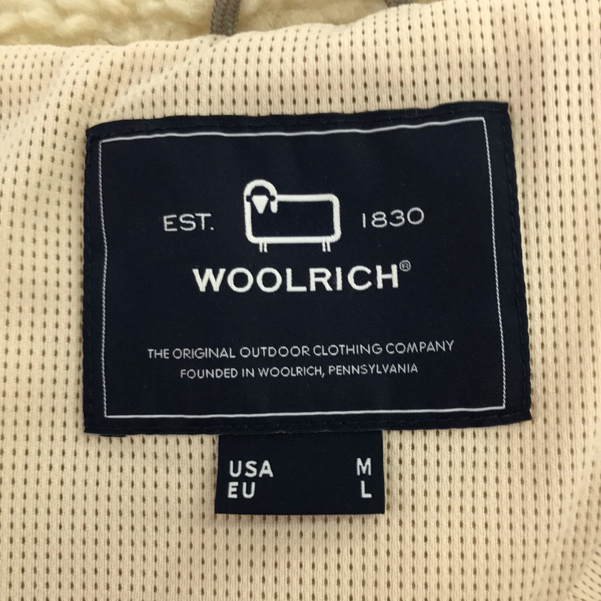 Plage / Plage | 2022AW | [WOOLRICH] Special order NEW TERRA PILE FLEECE jacket | M | Beige | Women's