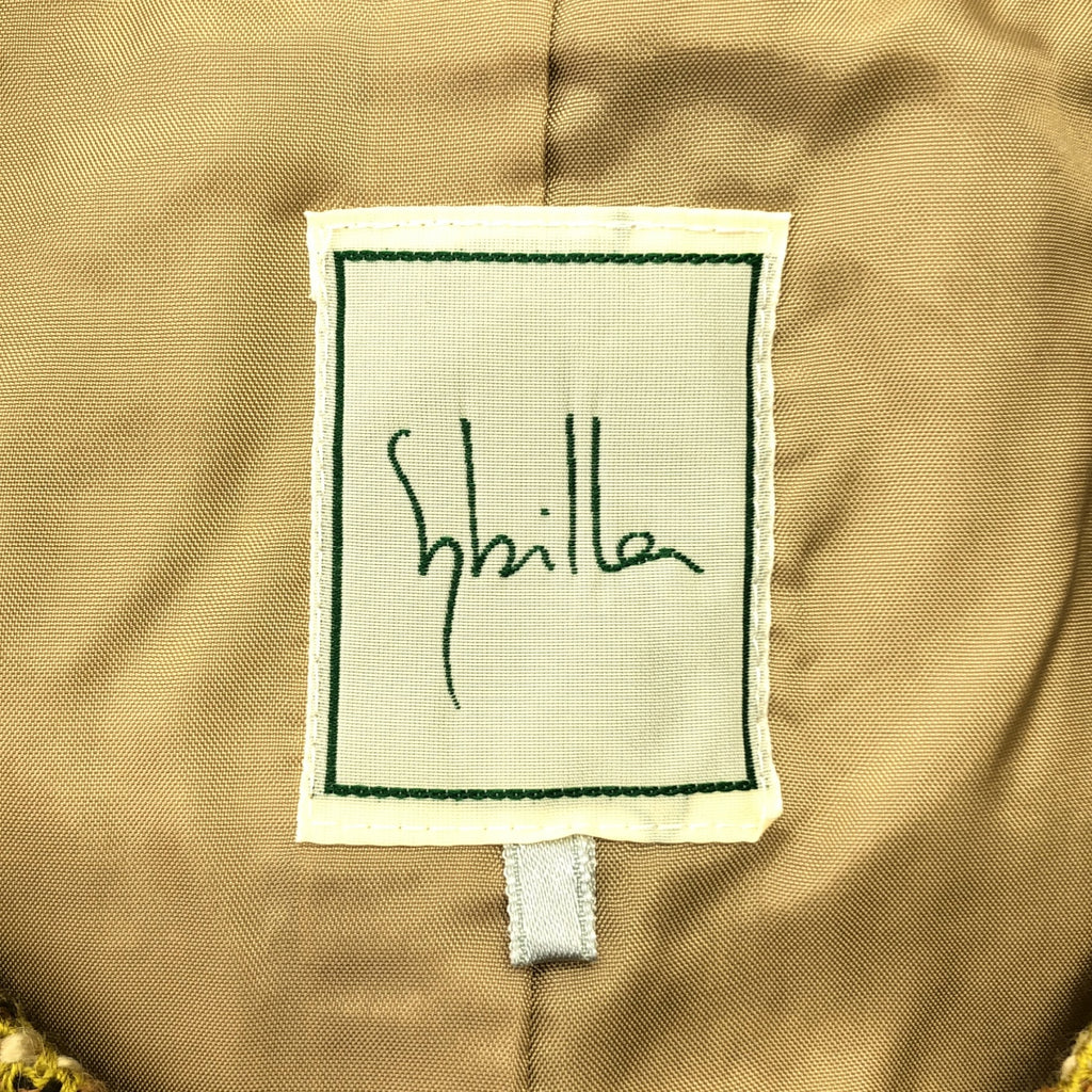 SYBILLA / 시빌라 | 셋업 / 노 컬러 재킷 원피스 | M | 여성