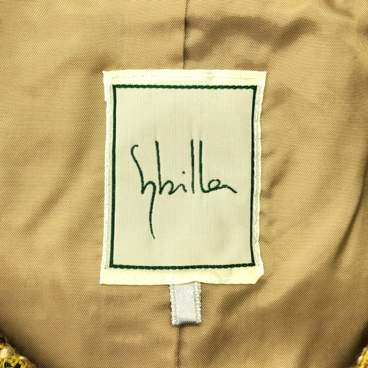 SYBILLA / 시빌라 | 셋업 / 노 컬러 재킷 원피스 | M | 여성