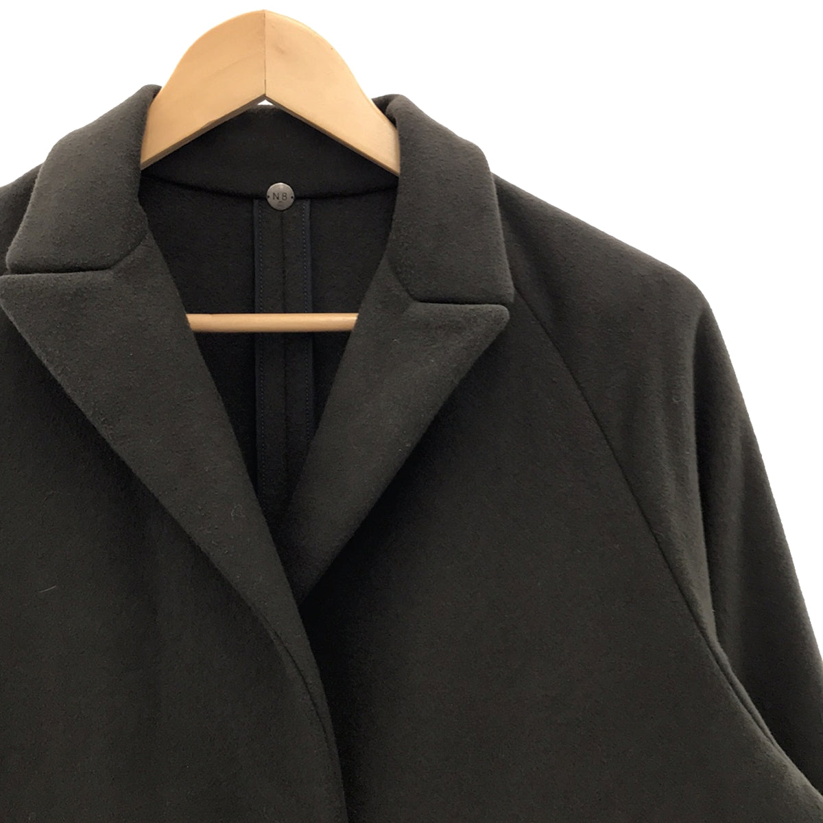 [Good Condition] N_8 / Enneotto | Cashmere Blend Coat | Brown | Women's