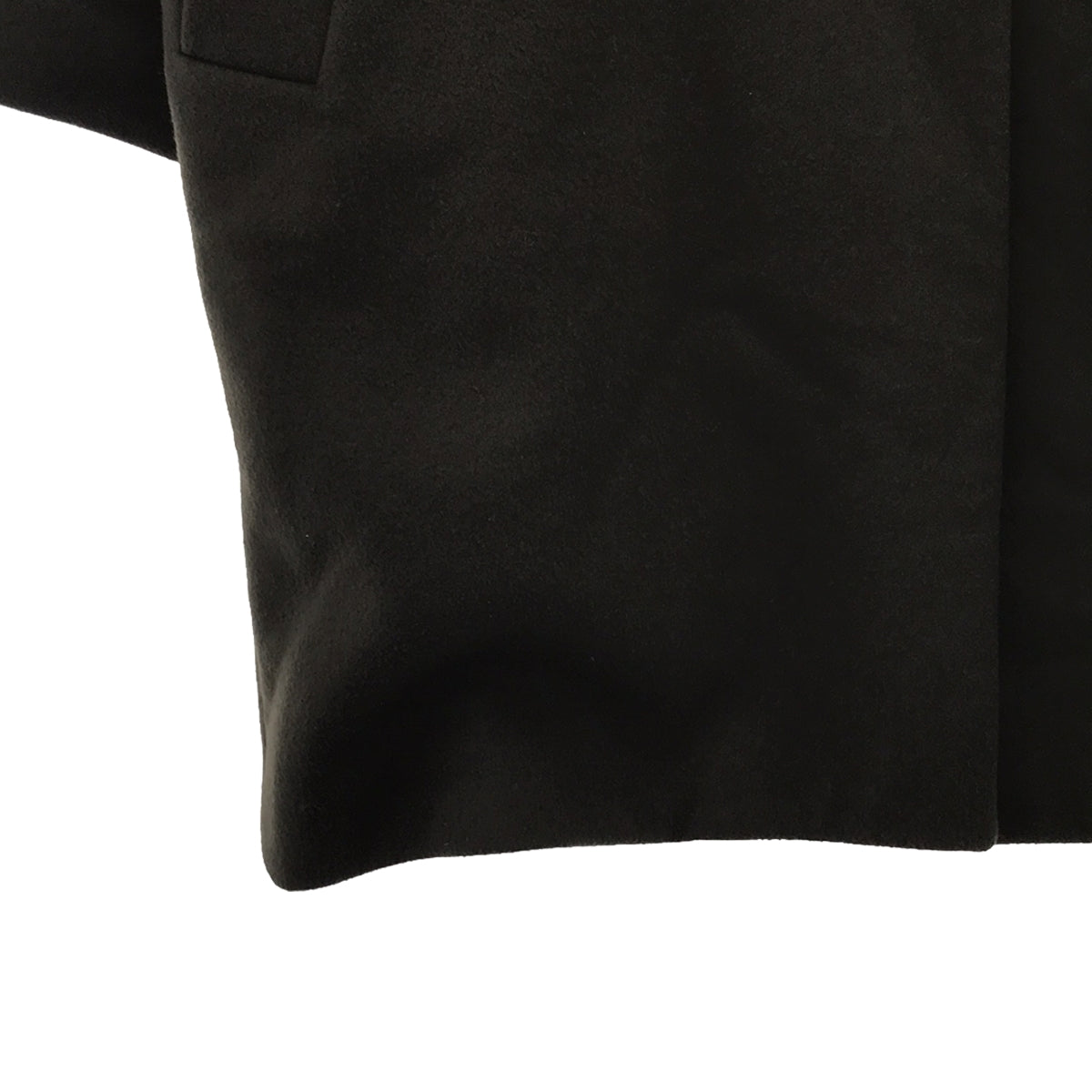 [品相良好] N_8 / Enneotto |羊絨混紡大衣 |布朗 |女性的