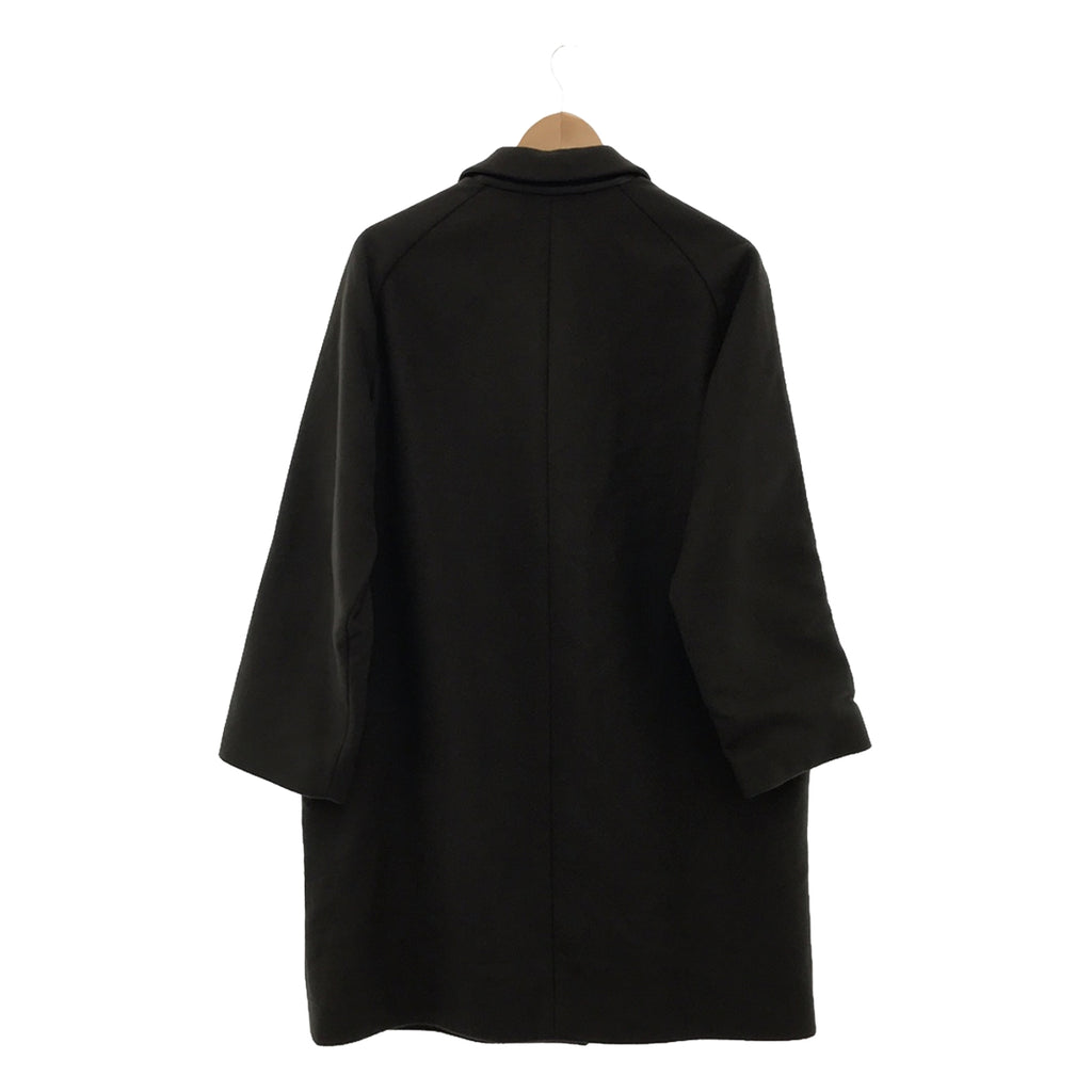 [品相良好] N_8 / Enneotto |羊絨混紡大衣 |布朗 |女性的