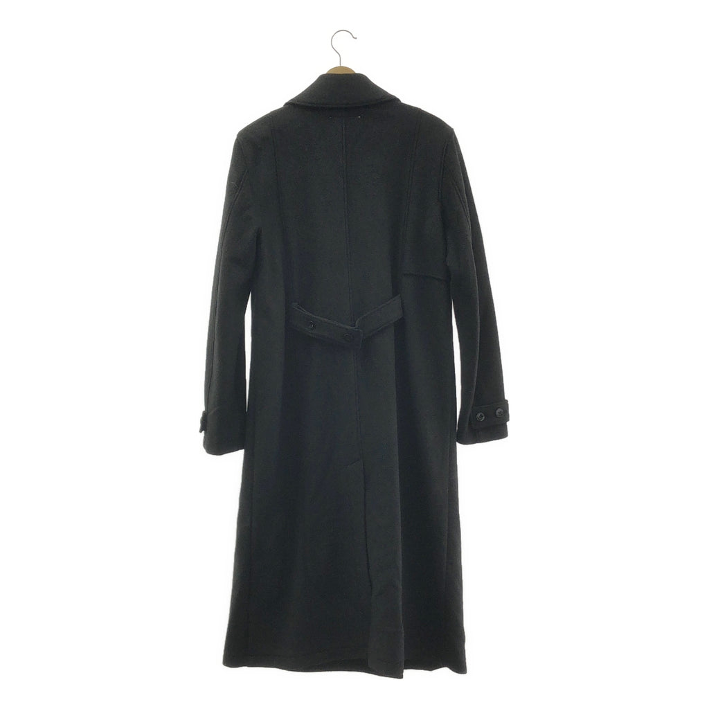 MM6 Maison Martin Margiela / エムエムシックスメゾンマルタンマルジェラ | 2012AW | ウール ジップ トレンチ ロングコート | 44 | レディース