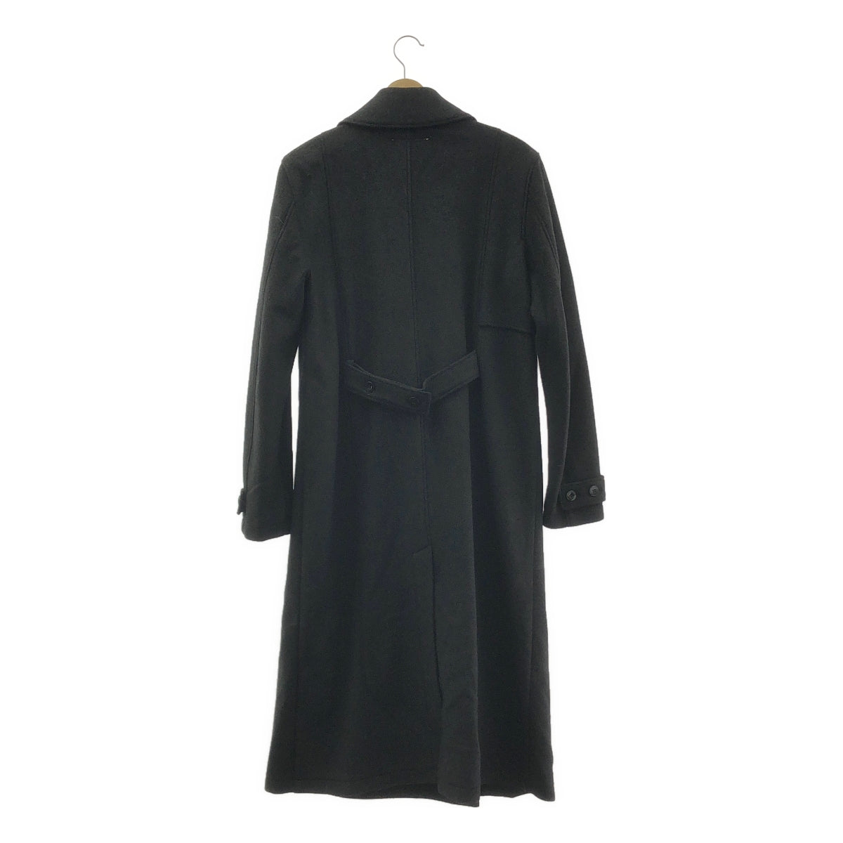 MM6 Maison Martin Margiela / エムエムシックスメゾンマルタンマルジェラ | 2012AW | ウール ジップ トレンチ ロングコート | 44 | レディース
