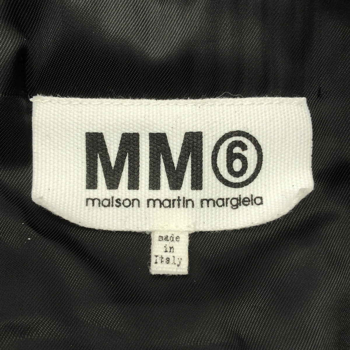 MM6 Maison Martin Margiela / 엠엠 식스 메종 마르탄 마르젤라 | 2012AW | 울 Zip 트렌치 롱 코트 | 44 |