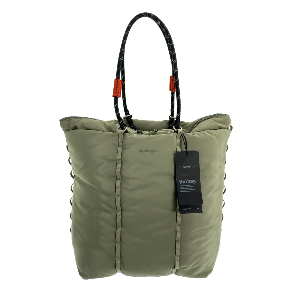 topologie / 토폴로지 | Cloud Shopper PC / 로고 헬멧 토트 백 |