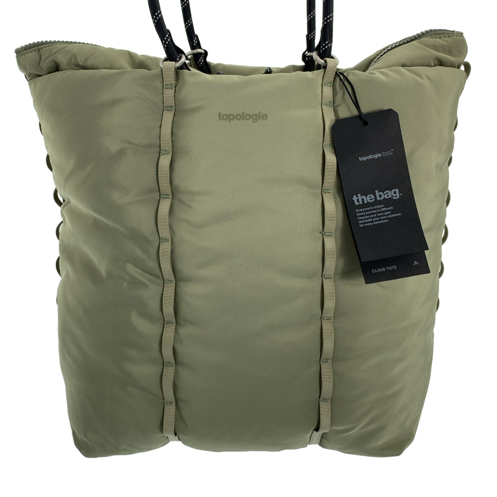 topologie / 토폴로지 | Cloud Shopper PC / 로고 헬멧 토트 백 |