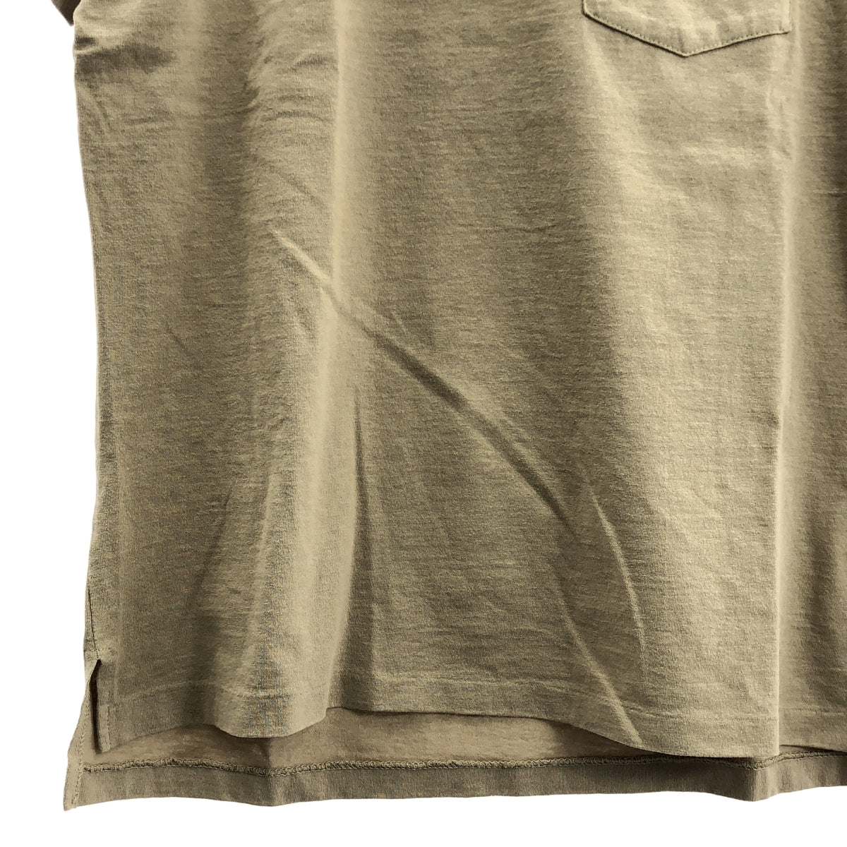 Engineered Garments | 印花十字圓領 T 卹長頸鹿印花口袋 T 卹 | M 碼 |