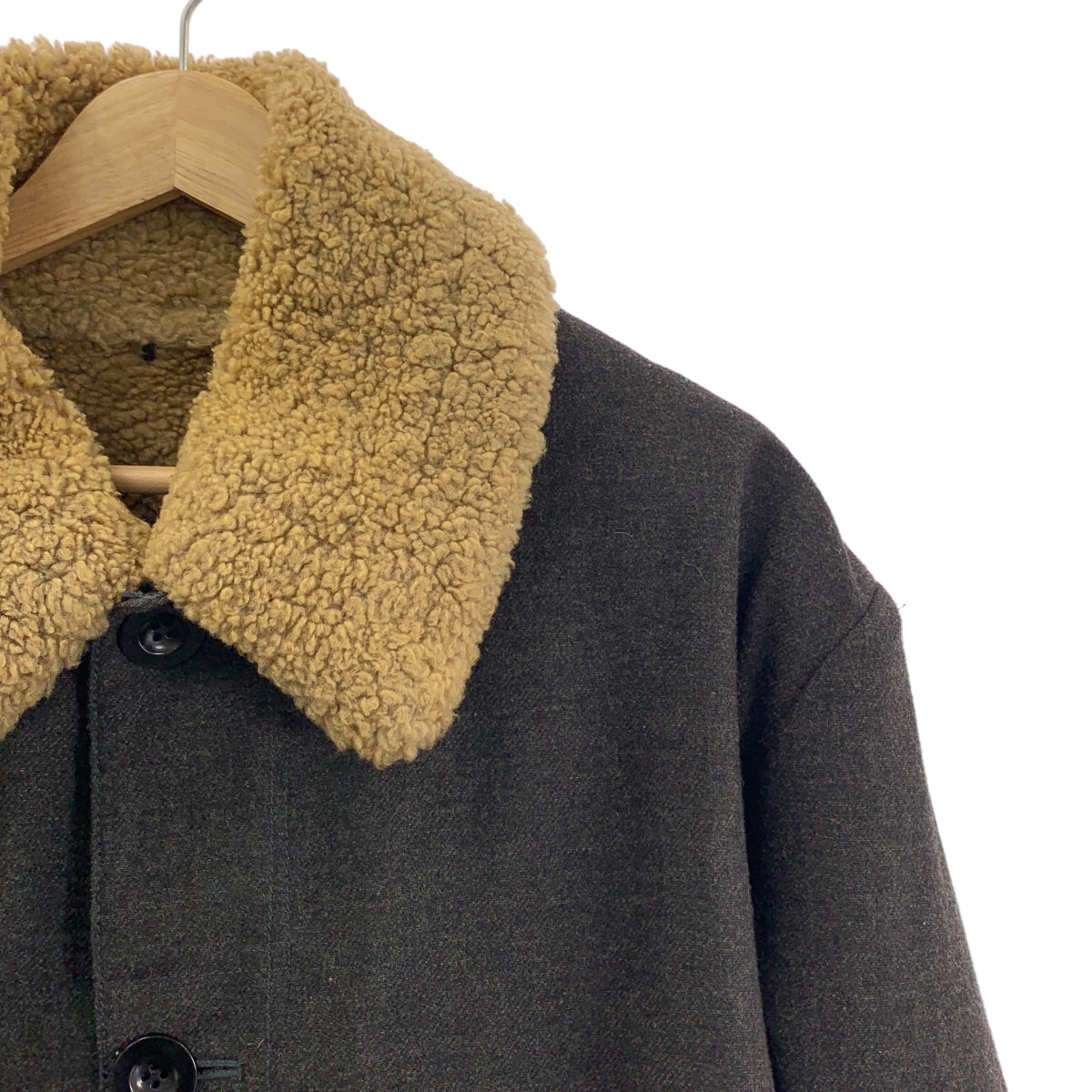 Martin Margiela / マルタンマルジェラ | 1999AW | 3way ライナー付き ムートンジャケット | 48 | メンズ