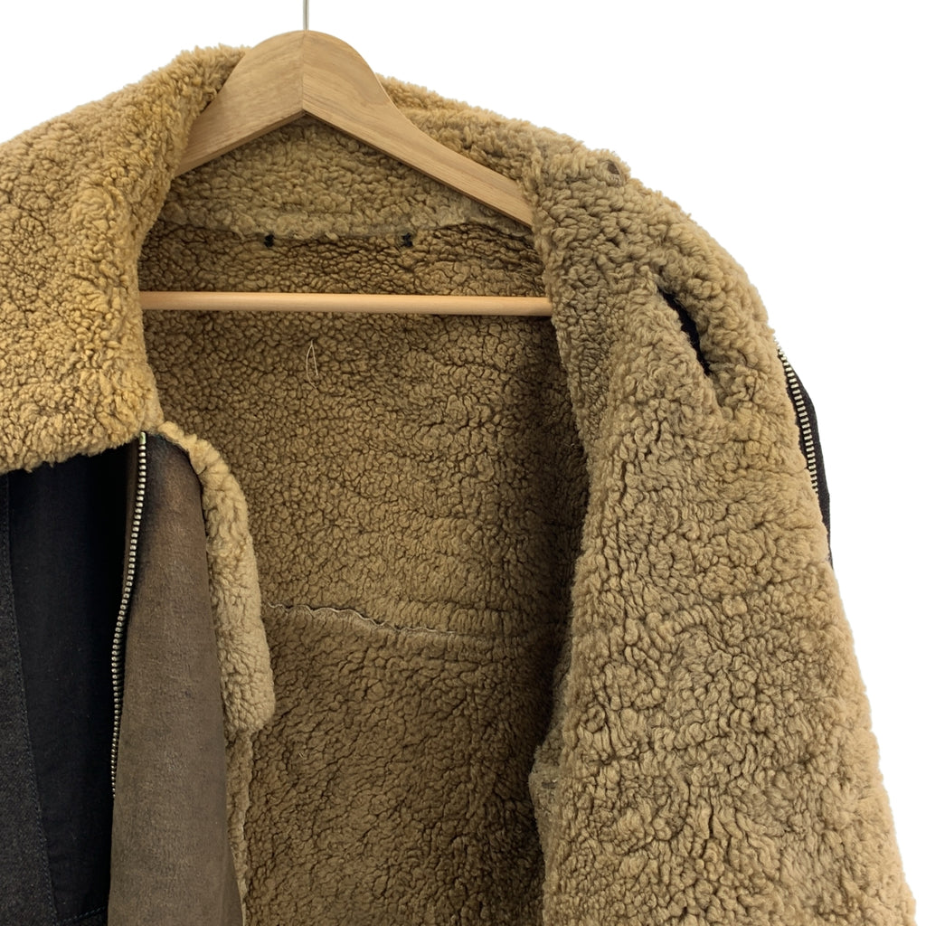 Martin Margiela / マルタンマルジェラ | 1999AW | 3way ライナー付き ムートンジャケット | 48 | メンズ