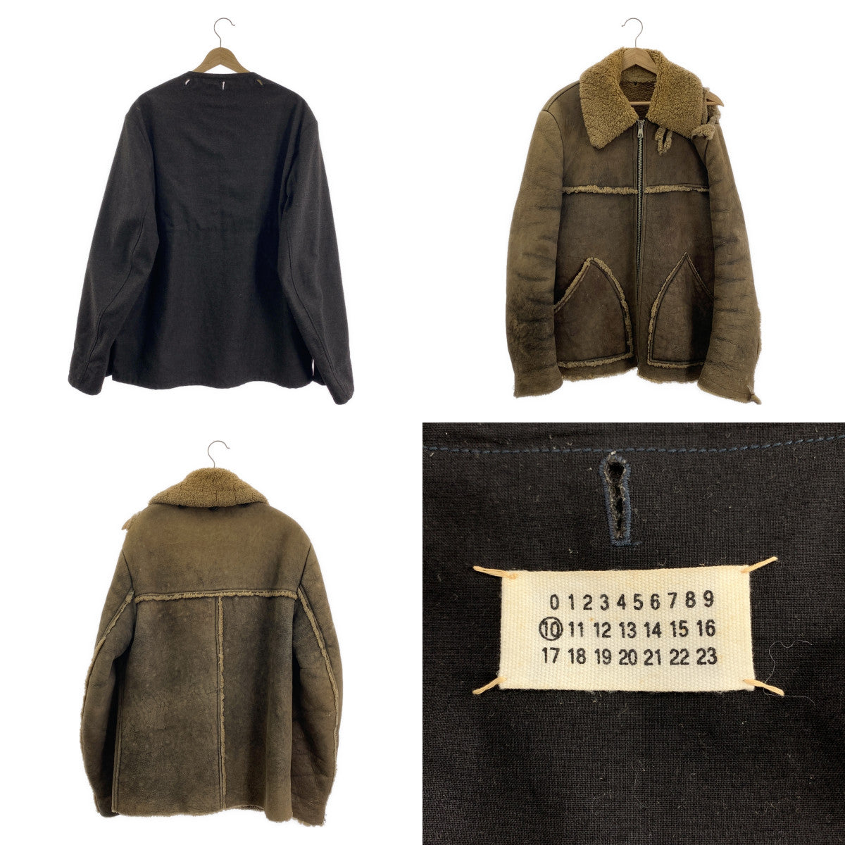 Martin Margiela / マルタンマルジェラ | 1999AW | 3way ライナー付き ムートンジャケット | 48 | メンズ