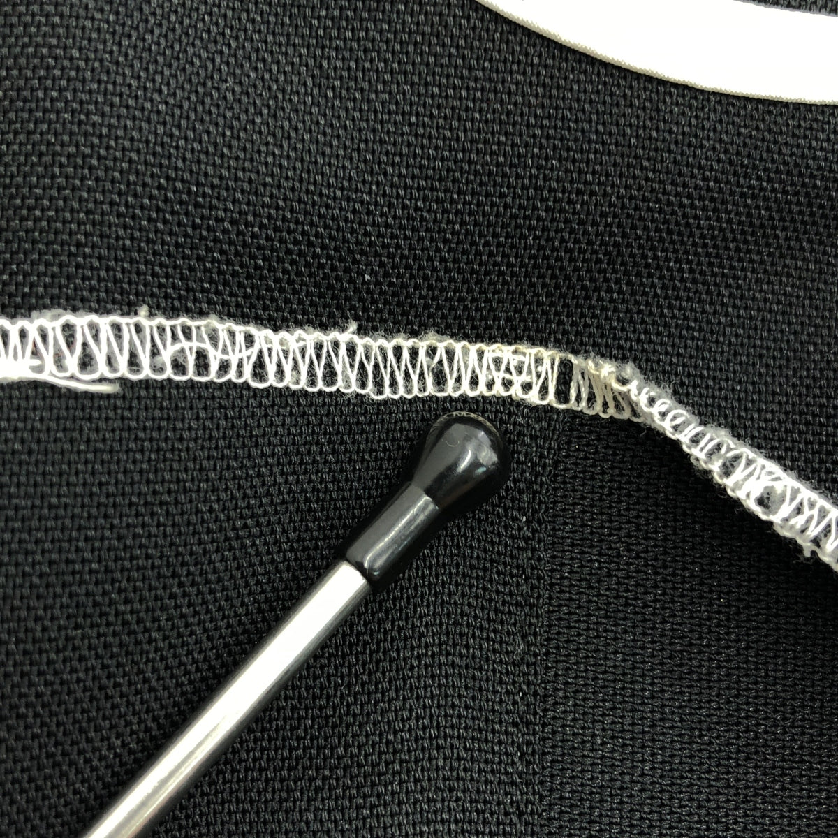 數獨 | 圓口袋襯衫 | 黑/白 | 女款