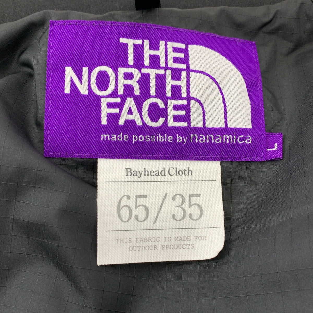 北面 / The North Face | x nanamica / 65/35 山地派克大衣 | L 碼 | 男款