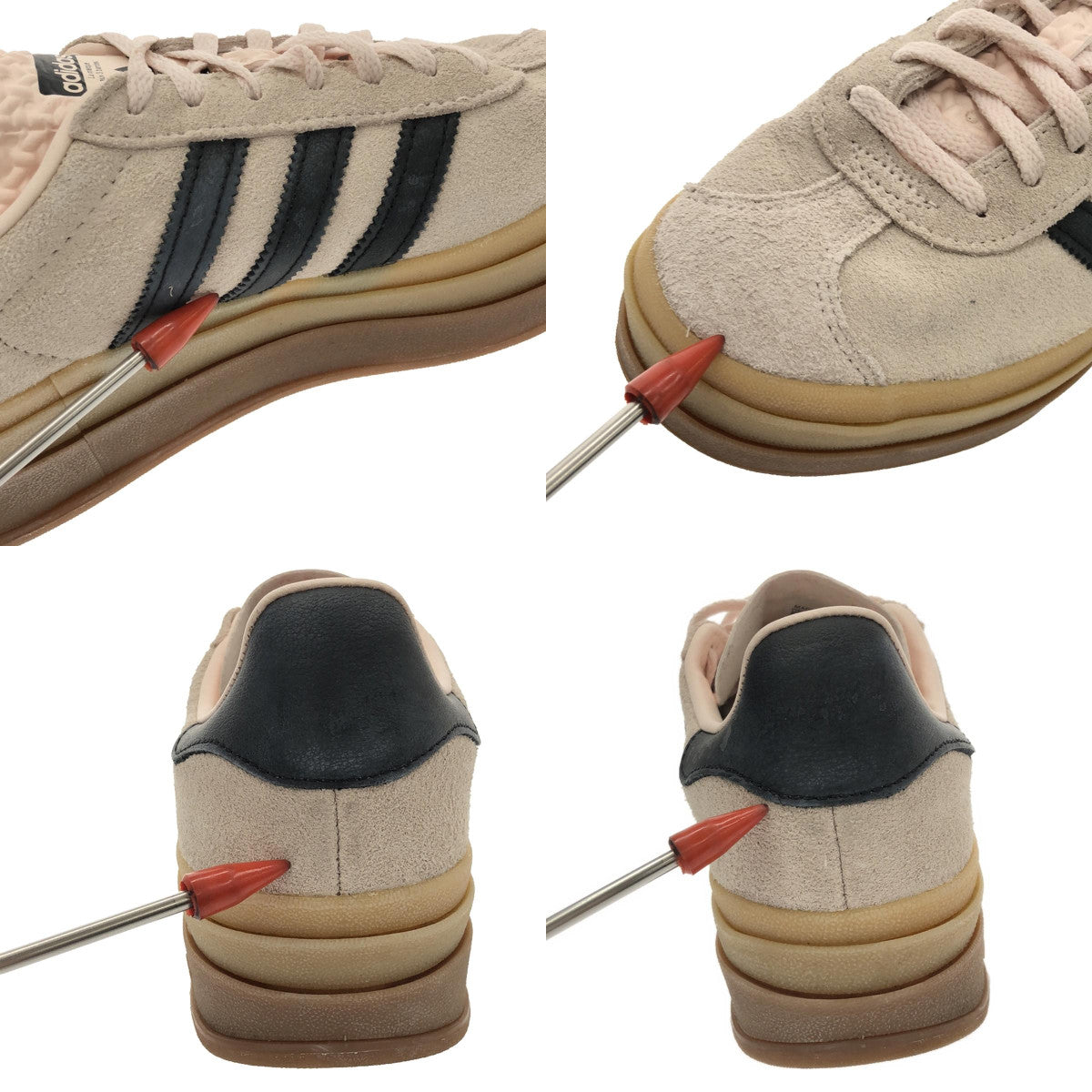 adidas | Gazelle Bold Volume Sole Sneakers | 23.5 | Women's