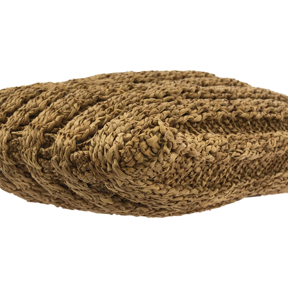 【미품】 VERMEIL par iena / 베르메유파 이에나 | 2024SS | 취급 maison nh paris / 라피아 숄더백 | 브라운 |