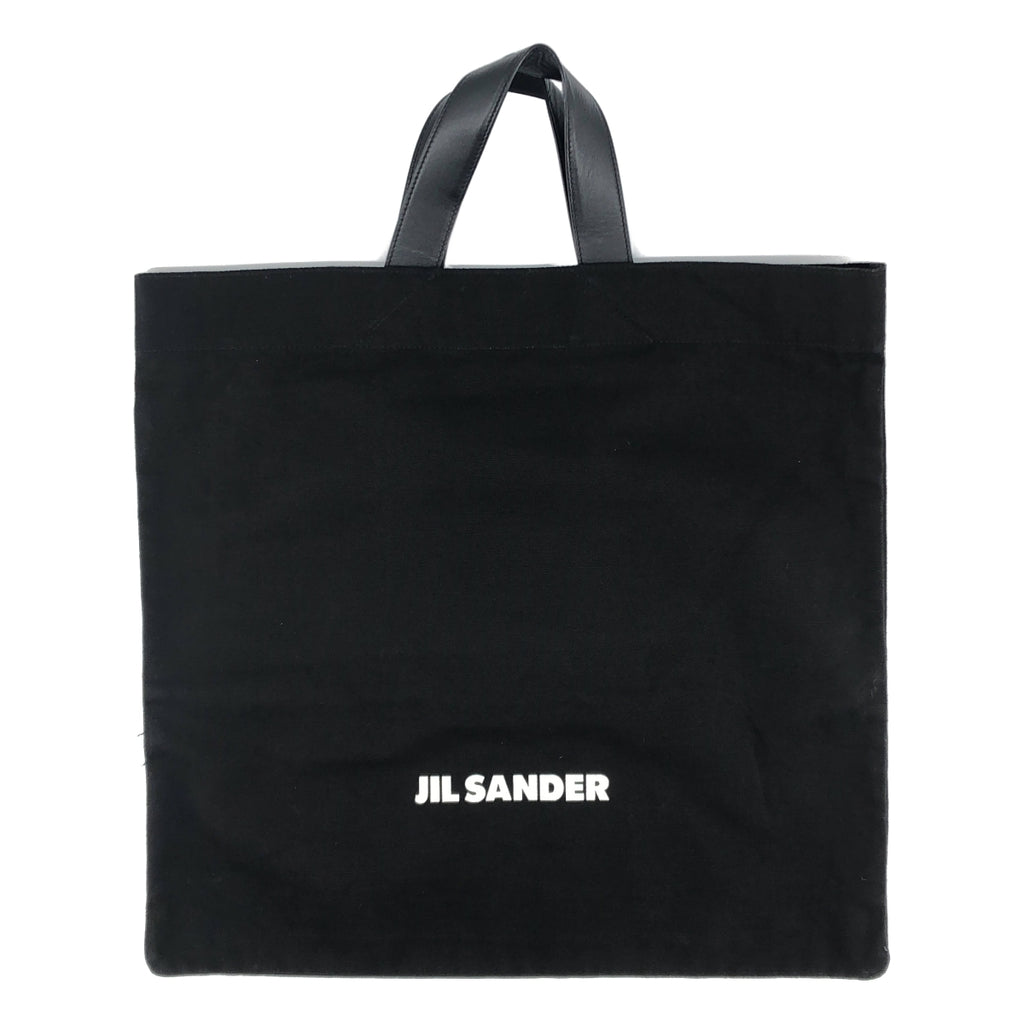 JIL SANDER / ジルサンダー | BOOK TOTE キャンバス トートバッグ |